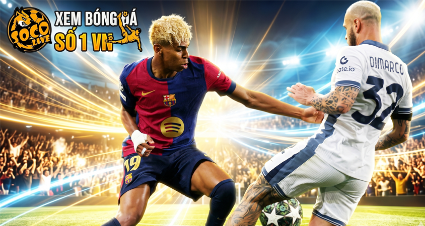 Socolive xem bóng đá chuẩn HD hàng đầu VN